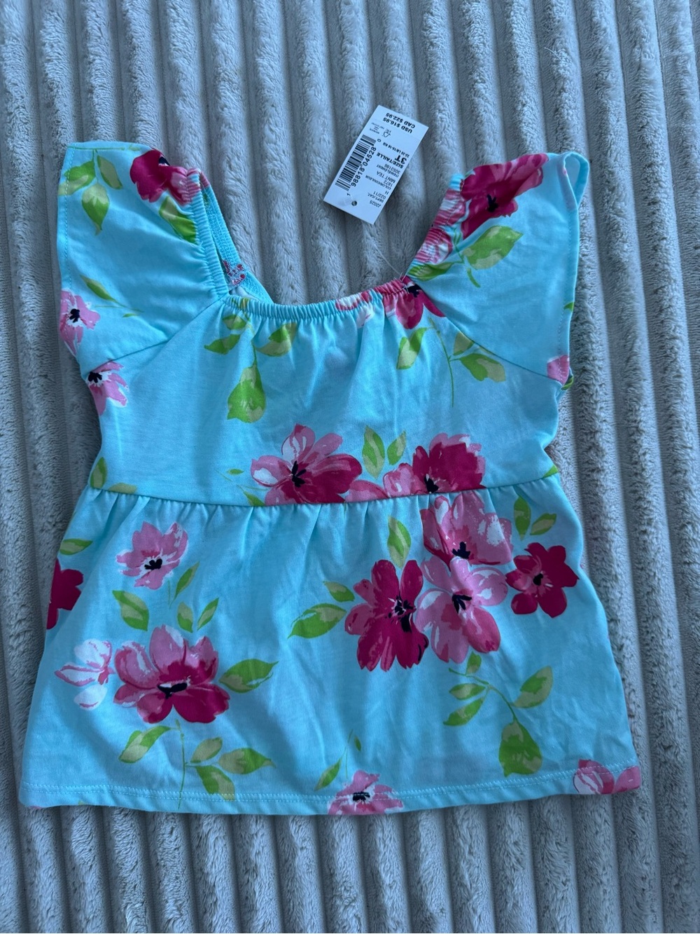 The Children’s Place Floral Tank Top